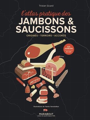 cover image of L'Atlas pratique des jambons et saucissons